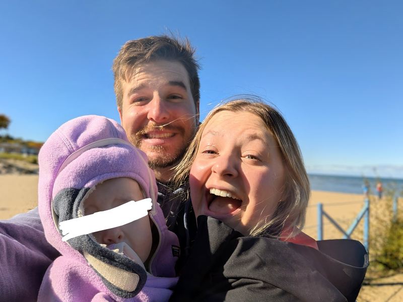 Ryan Fair and his family